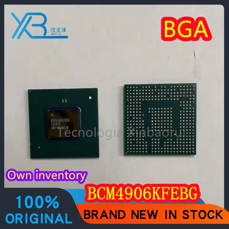 

BCM4906KFEBG BCM4906 communication chip IC BGA 100% new original electronics in stock