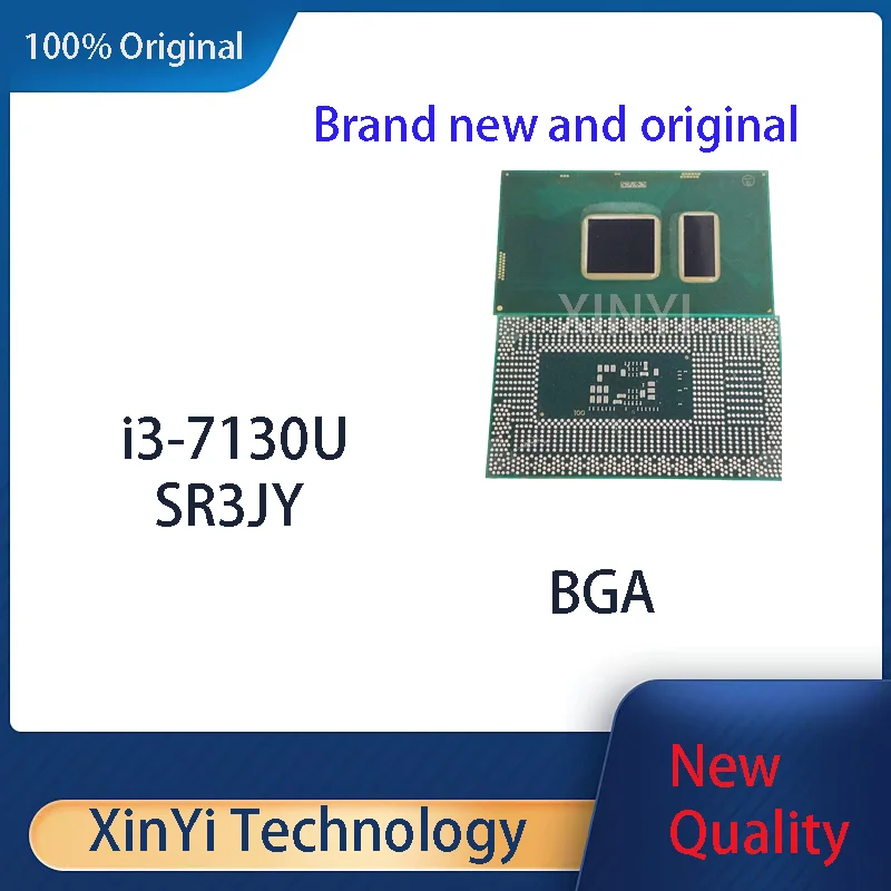 

100% test very good product i3-7130U SR3JY bga chip reball with balls IC chips