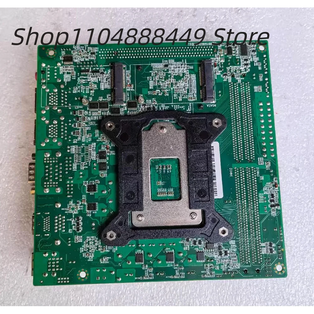 ITX-7581 VER:2.0 1151-pin dual-port computer industrial control motherboard
