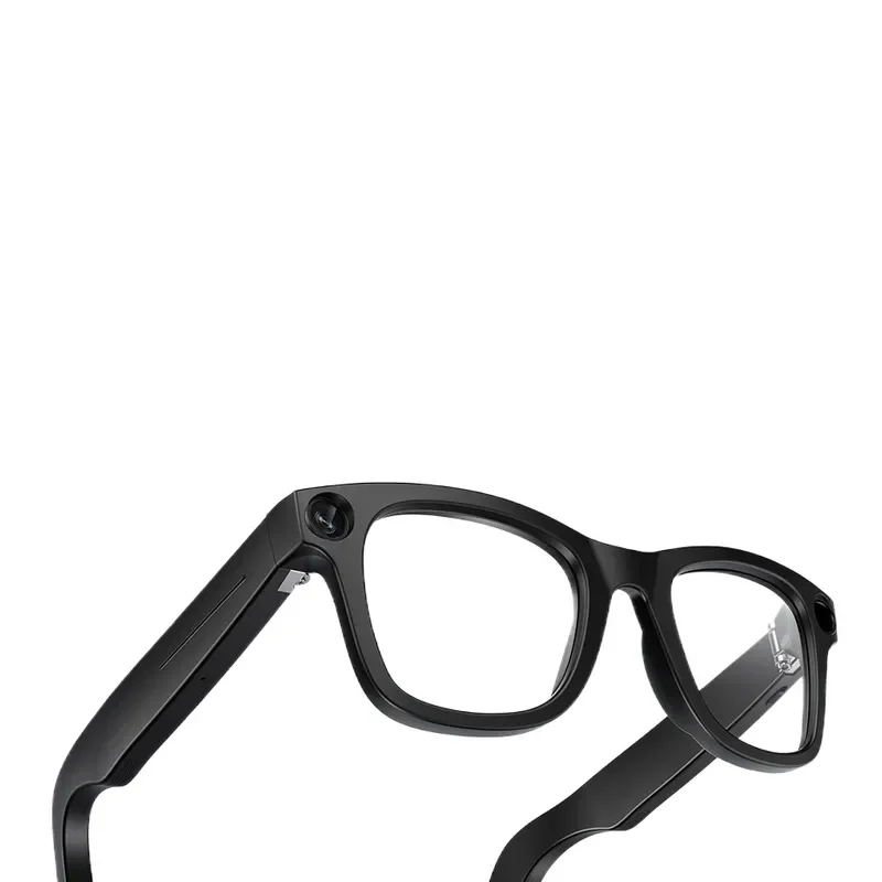 E03L Smart AI Glasses 8MP HD Anti Shake Photo Video Real Time Translation Voice Assistant Wearable Tech for Travel Business
