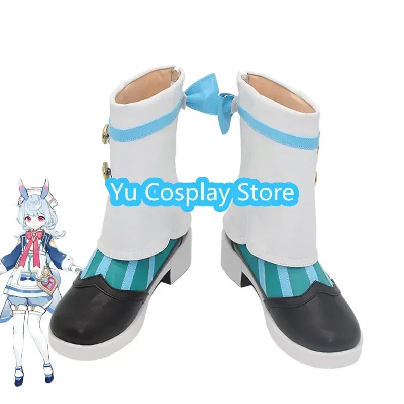 

Yu-Cosplay Game Genshin Impact Sigewinne Обувь для косплея Хэллоуин Карнавальные ботинки Обувь из искусственной кожи Реквизит для косплея на заказ
