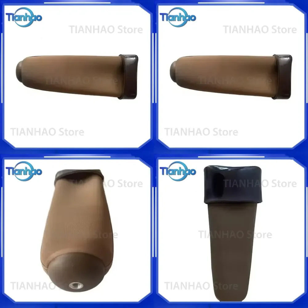 Silicone Prosthetic Liner Sleeve for Artificial Leg Prosthesis Socket Lining Gel Liners Socks Prosthetic Liners
