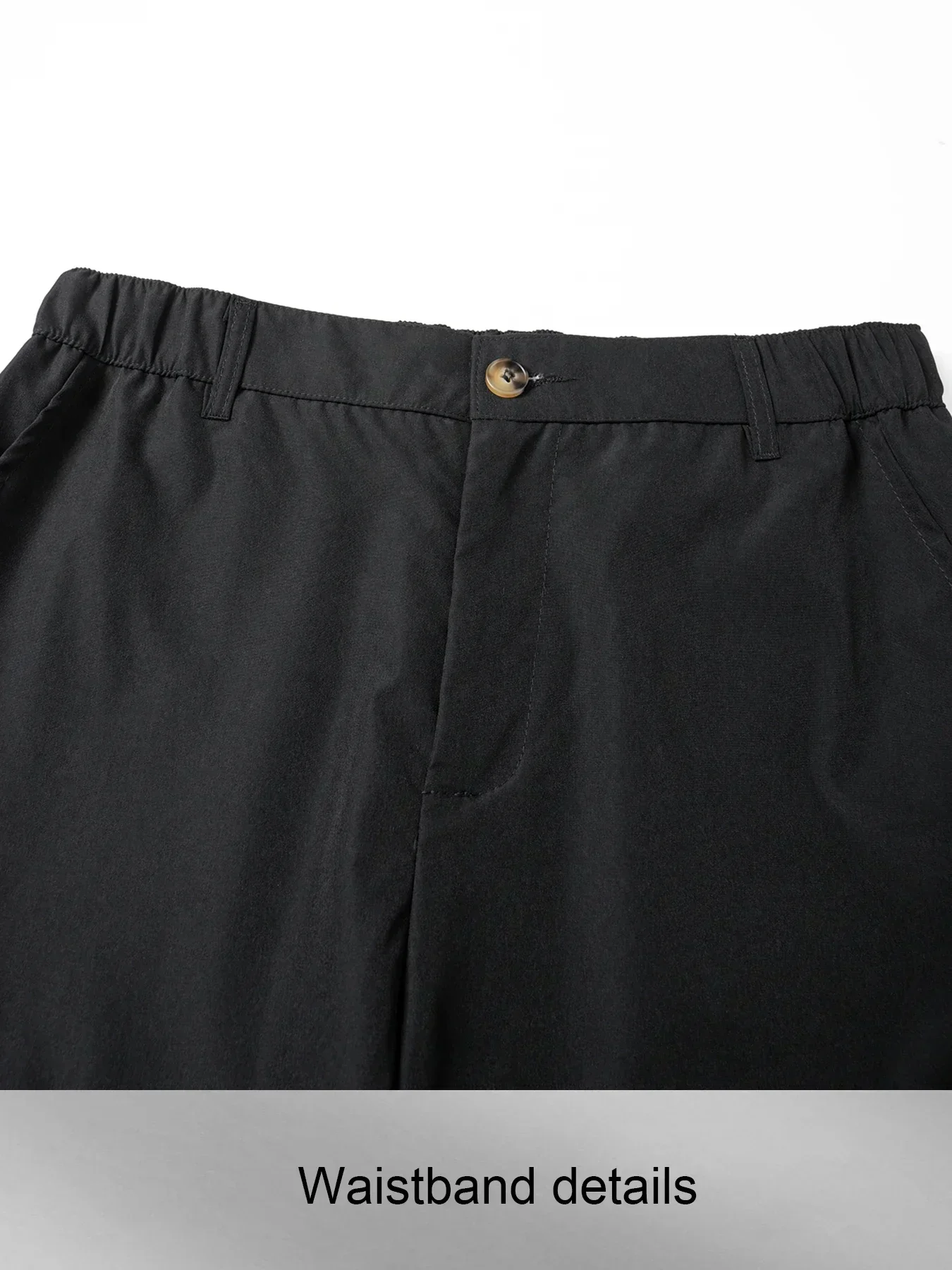 Hautfreundliche, Langlebige Herren-Chinohose mit Geradem Bein, Lässiger Silhouette und Halb-Elastischem Bund für Alltag und Kaffeetreffen – Detail 14