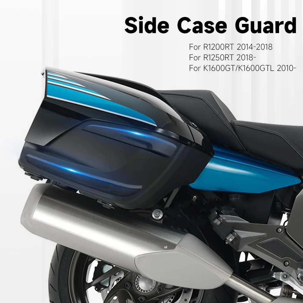 Motorcycle Touring Case Impact Protection for BMW K1600GT/GTL Side Accessories Trunk Panel Case Protector R1250RT R1200RT