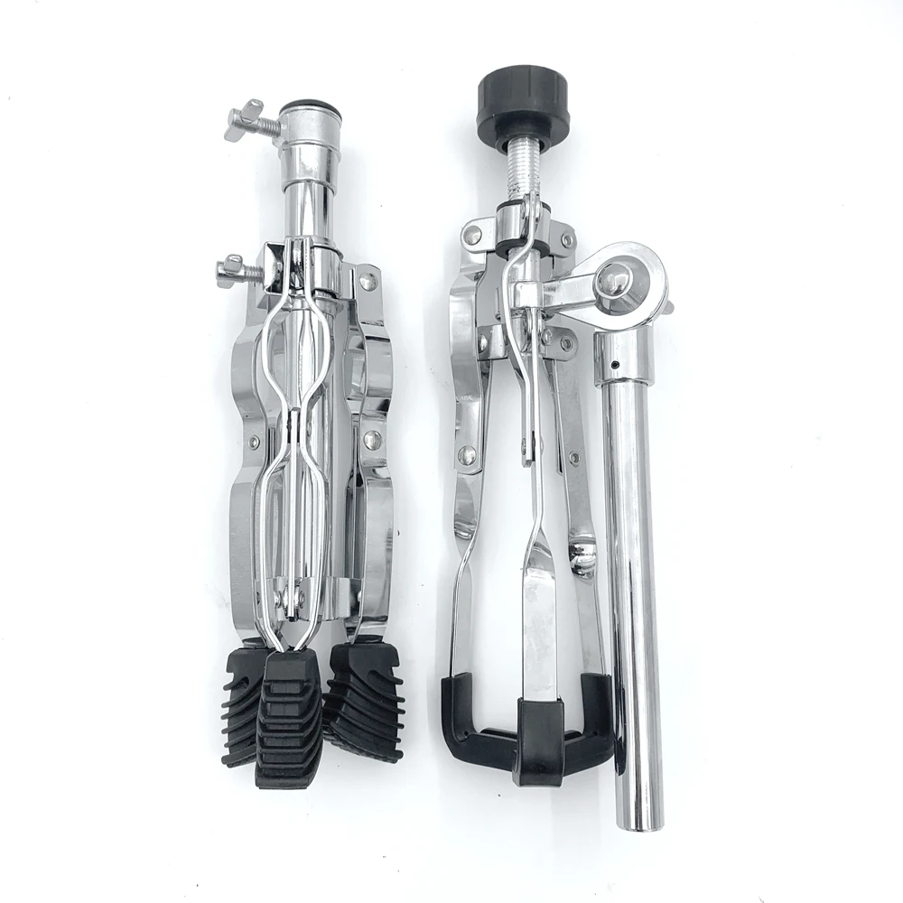Adjustable Snare Stand Double Braced Extended, Fit 10''-14'' Dia Drums, Drum Pads, Height Range 14-24 Inches