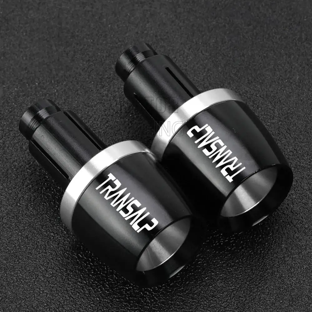 

For HONDA TRANSALP 750 650 Motorcycle Universal Handlebar Grips Bar Ends Cap Handle Counterweight Plug TRANSALP650 TRANSALP750