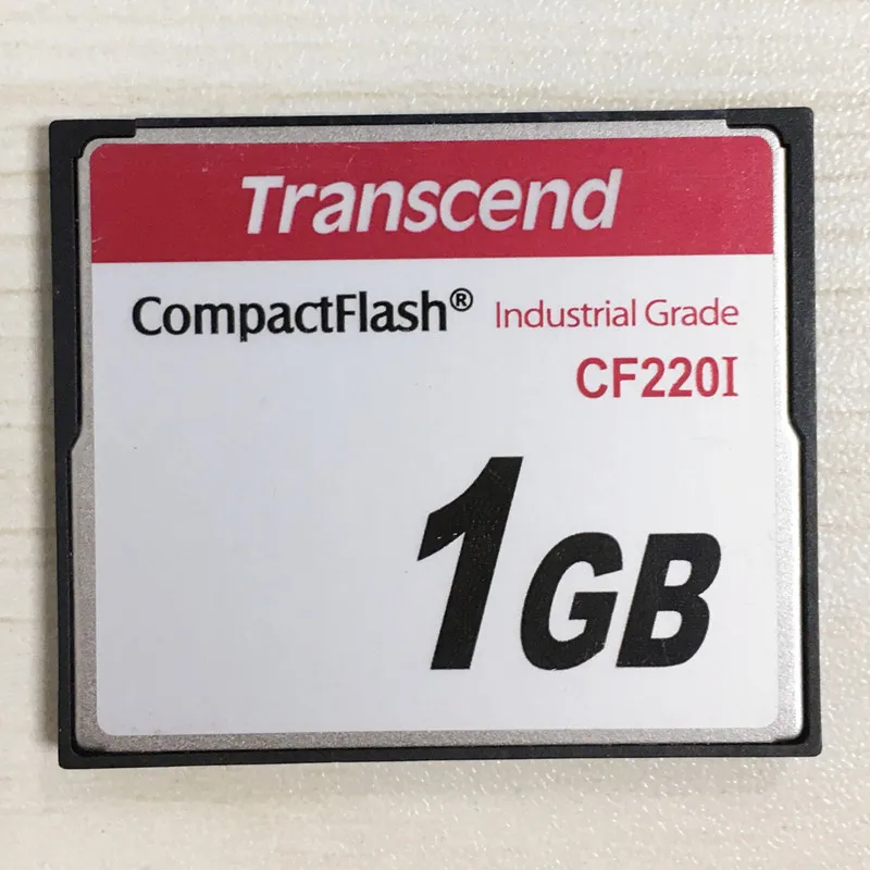 Transcend CF 1G 2G industrial grade CF card TS2GCF220I numerical control machine tool card