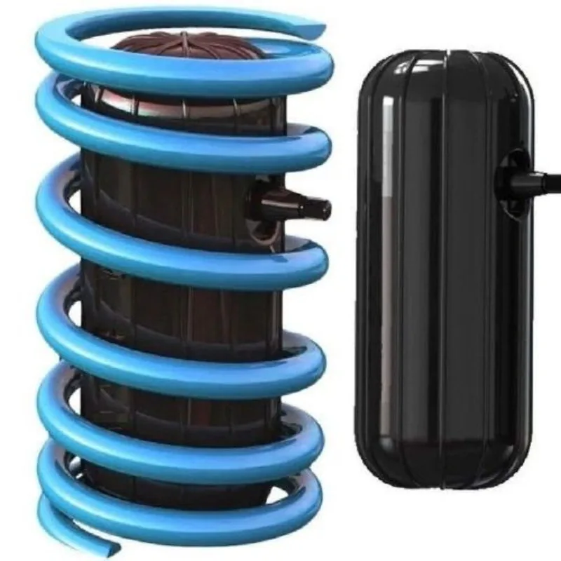 Automobile shock absorption cushioning airbag modification air suspension lifting chassis height comfort air suspension