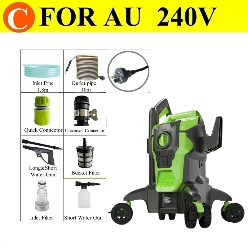 Рисунок 4 - Для AU 240 В австралийского стандарта