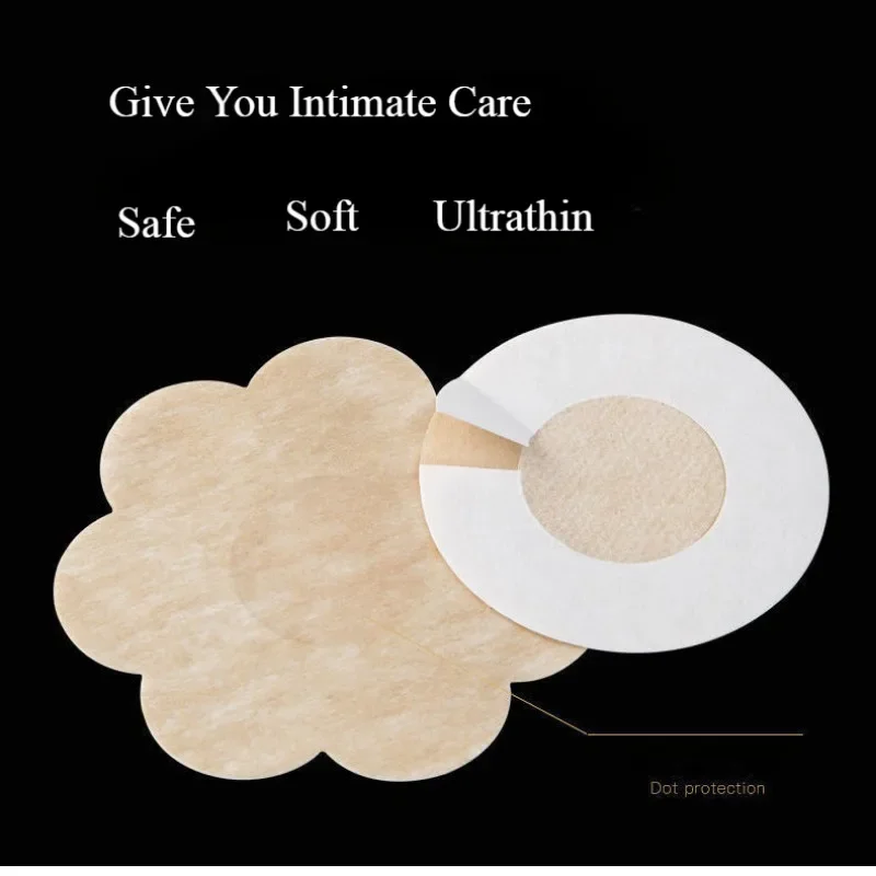 Invisible Ventilation Chest Paste Prevent Convex Point Breast Ultrathin Nipple Cover Sexy Bra Padding Safe Pasties Stickers