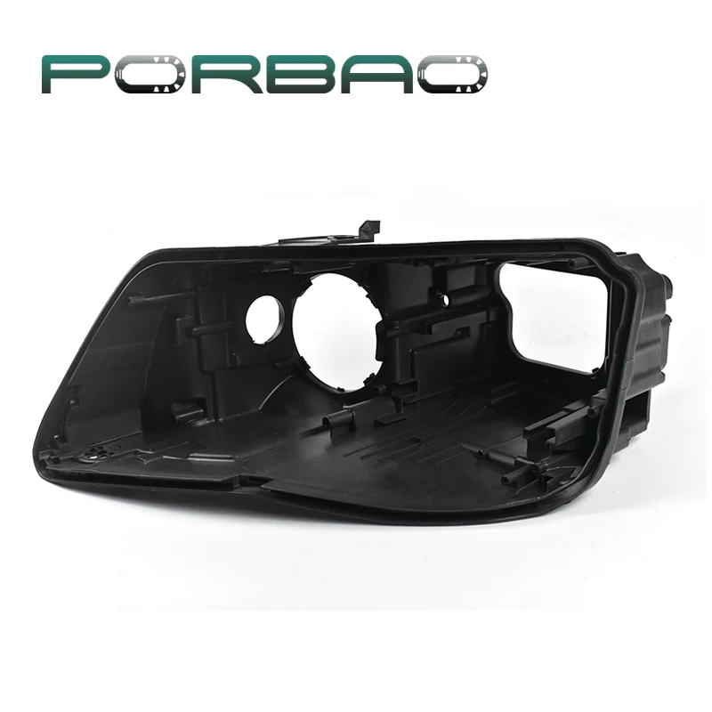 Headlight Base For Audi A8D4 HID AFS 2011 2012 2013 Headlamp House Car Rear Base Front Auto Lampshade Lens Lamp Back Cover