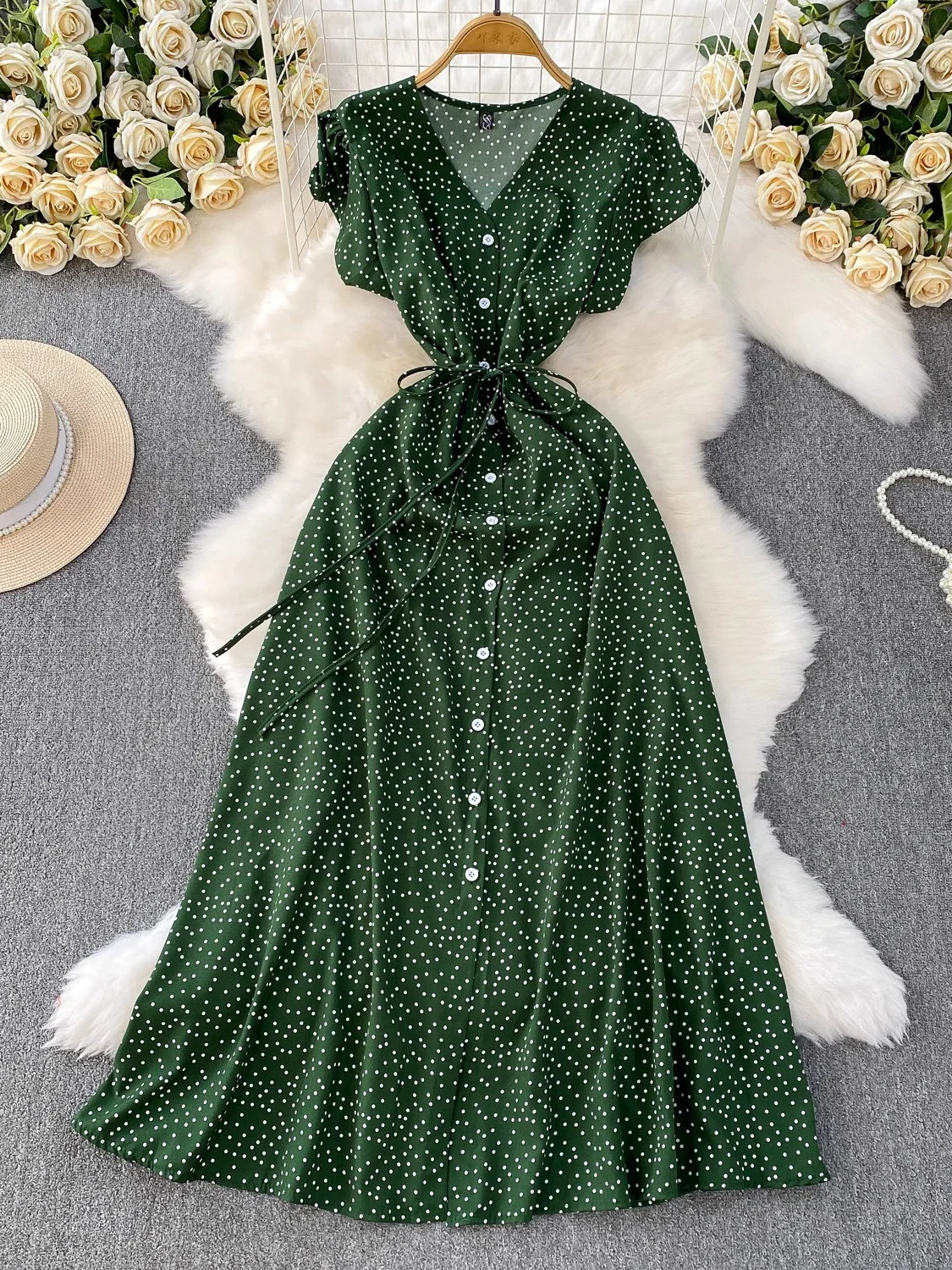 Thumbnail 2 - #71 Womens Long Sleeve Dresses Deals & Discounts