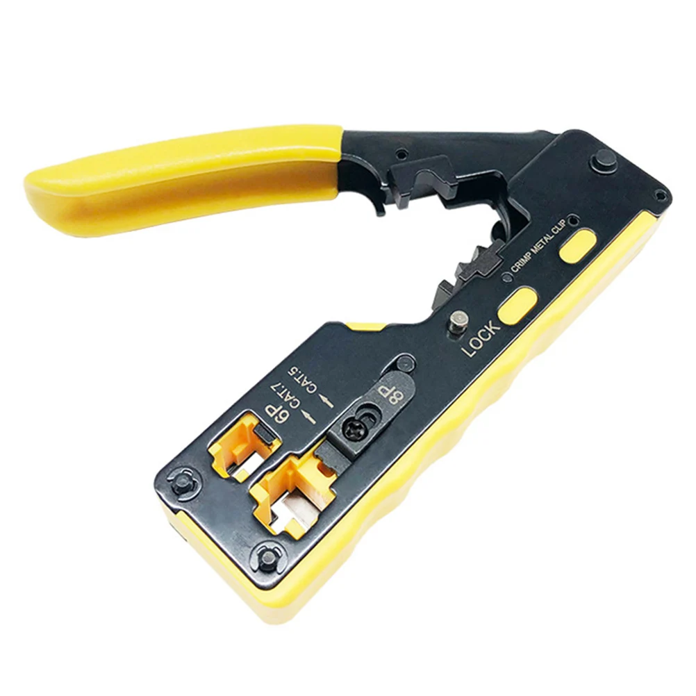 

Crimping Plier Cable Crimping Plier Network Plier Wire Plier Ratchet Wheel Plier