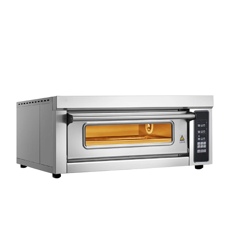 

Professional commercial gas oven 1 layer 1 tray digital hotel and home use baking cakes breads and other items
