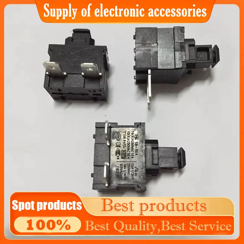 SB-50A 2-Pin Push-B…