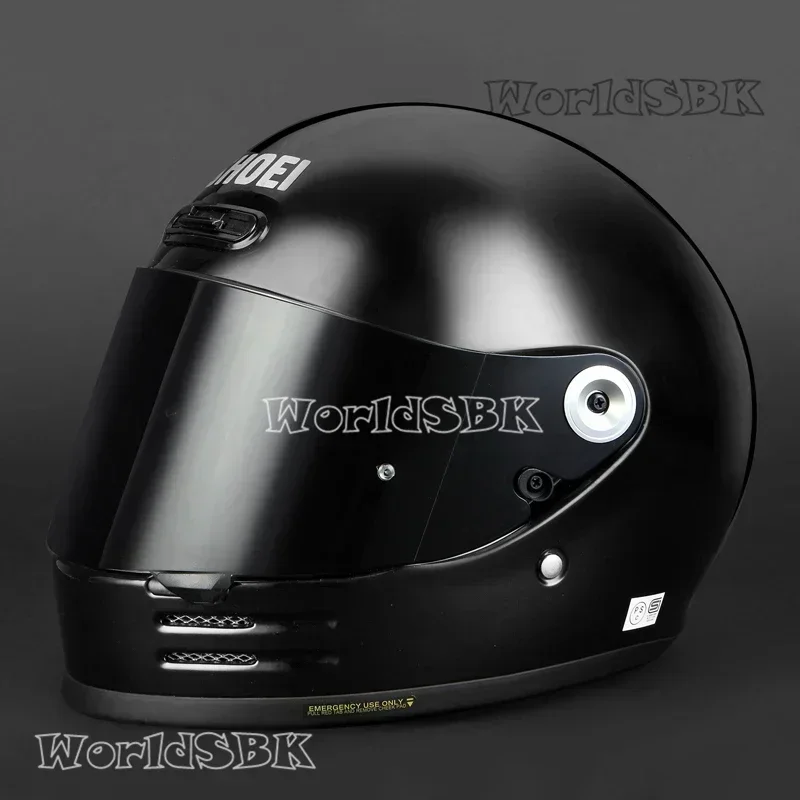 SHOEI Glamster CPB-1V Casco moto Lente Retro Casco integrale Visiera Anti-UV Casco SHOEI Accessori moto