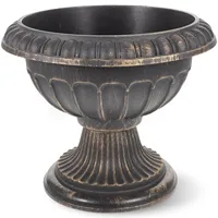 Garden Pots Roman Flower Pot Flower Accessories Plastic Flowerpot Traditional Roman Pillar Flower Holder Plant Bonsai Pot Groot