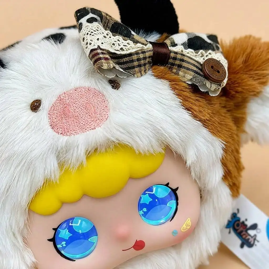 Portable Smart AI Emotional Plush Bear Vivid LED Expression Voice Chat OEM Custom Teen Desktop Collectible Ornament Gift - view 4