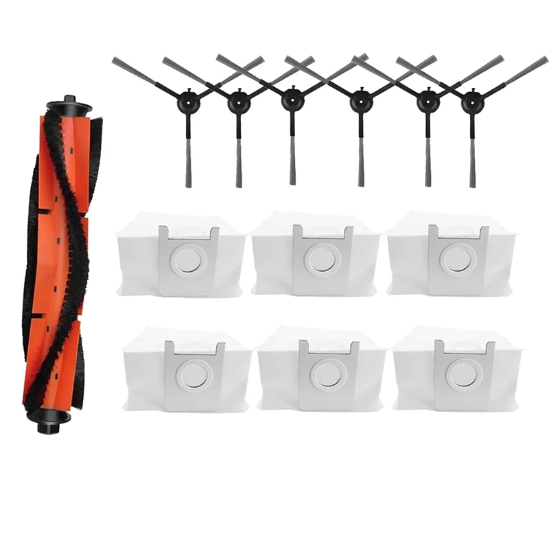 AT28-13 Pcs For ROIDMI EVE MAX Vacuum Cleaner Accessories Cleaner Parts Replacement Enhanced Cleaning Efficiency