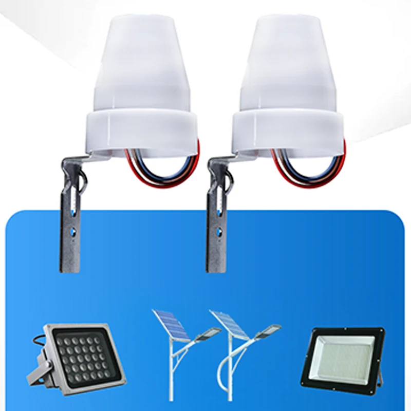 Automatic On Off Adjustable Street Light Photoswitch Photocell Sensor Switch Photo Control Sensor Switch