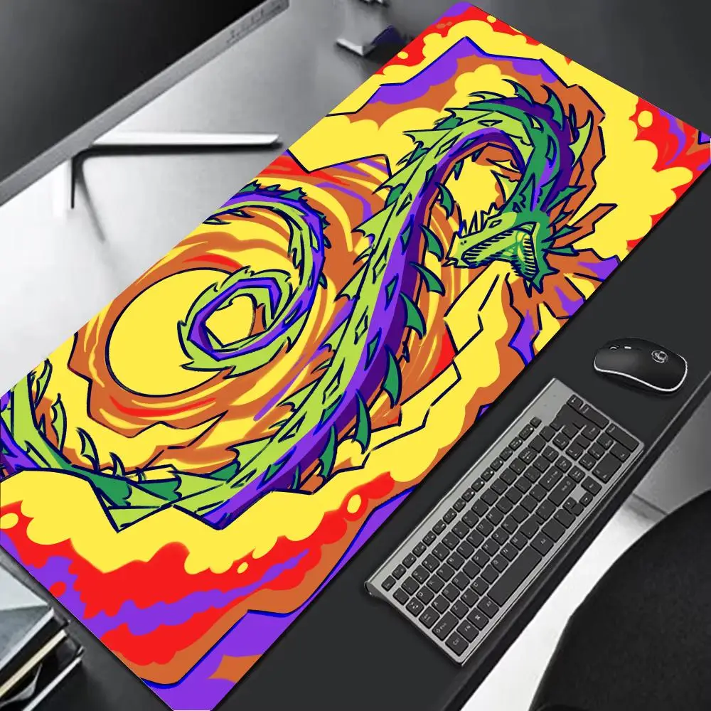 Stain Resistant Mouse Pad Multi-Size non-slip Gaming mouse pad Gamer E-Sports Mouse Mat Game Mechanical Keyboard XXL Desk Mat