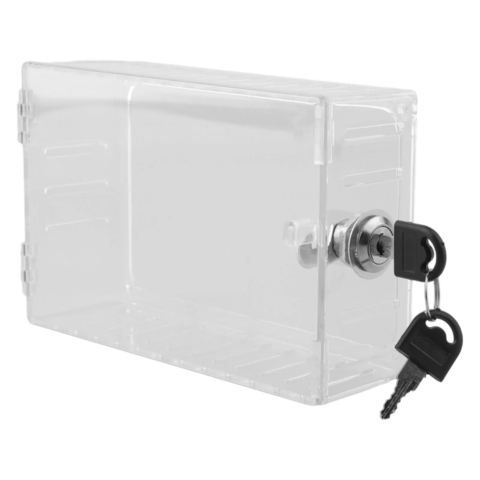 

1 шт., крышка коробки с постоянной температурой, 2 шт., ключи для дома, школы, блокирующая крышка термостата, защитная коробка с защитой от тампера