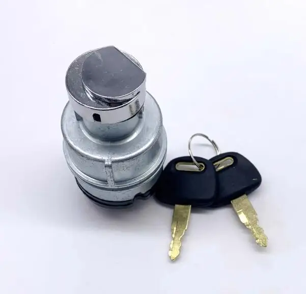 Starter Lock Ignition Switch 4477373 4250350 4448303 For Hitachi EX ZX ZAX120/200/210/230/240/250/330/350/300-3-3G-6-5 Excavator