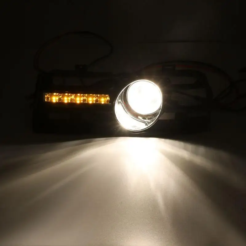 

G7NA 2pcs Яркая светодиодная светодиодная полоса для автомобильного капота декоративная для автомобилей дневное бег лиг