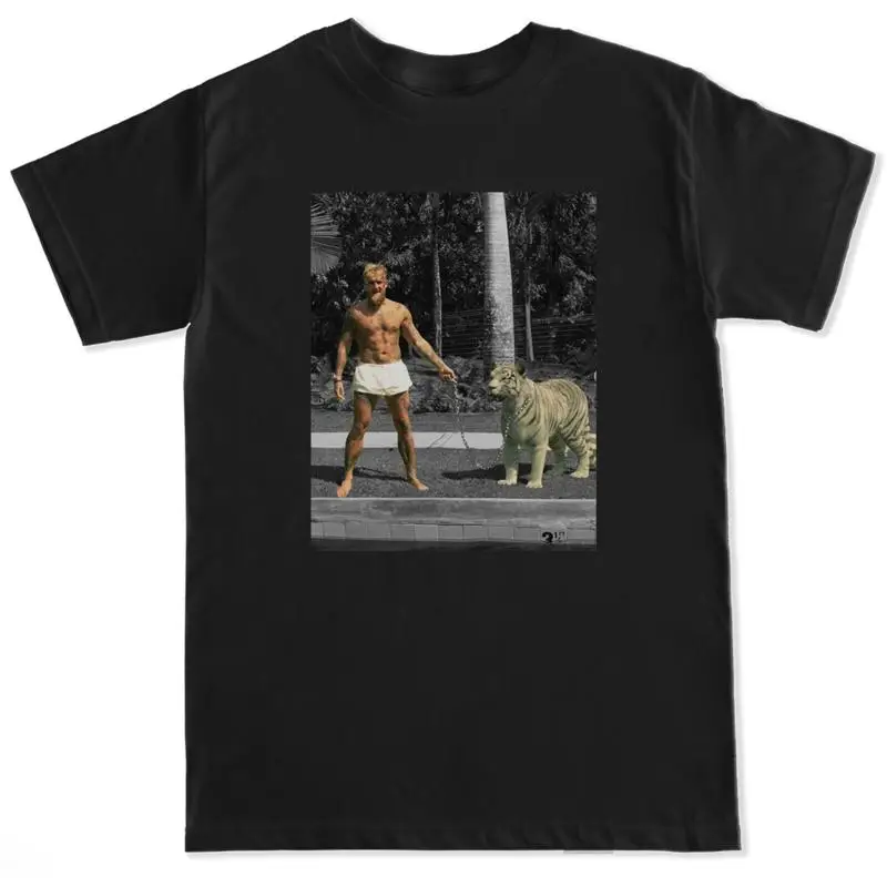 JAKE TIGER PAUL TYSON IRON MIKE CHAMP BOXING MATCH FIGHT MENS  T shirt