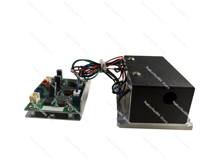 Suitable for 4W full-color RGB laser light accessories with red, green, and blue light sources