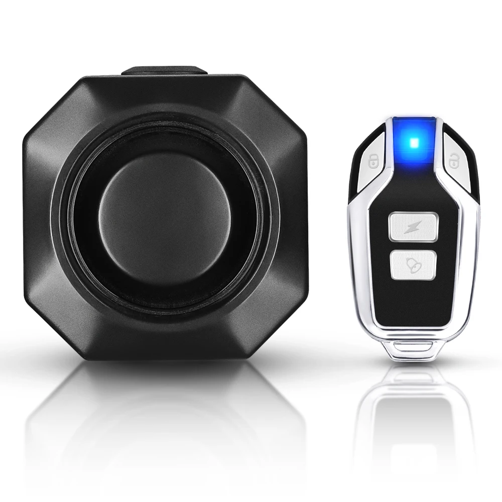 Awapow RV إنذار اهتزاز USB شحن إنذار ضد السرقة دراجة نارية السفينة كاشف الاهتزاز التحكم عن بعد مقاوم للماء #6