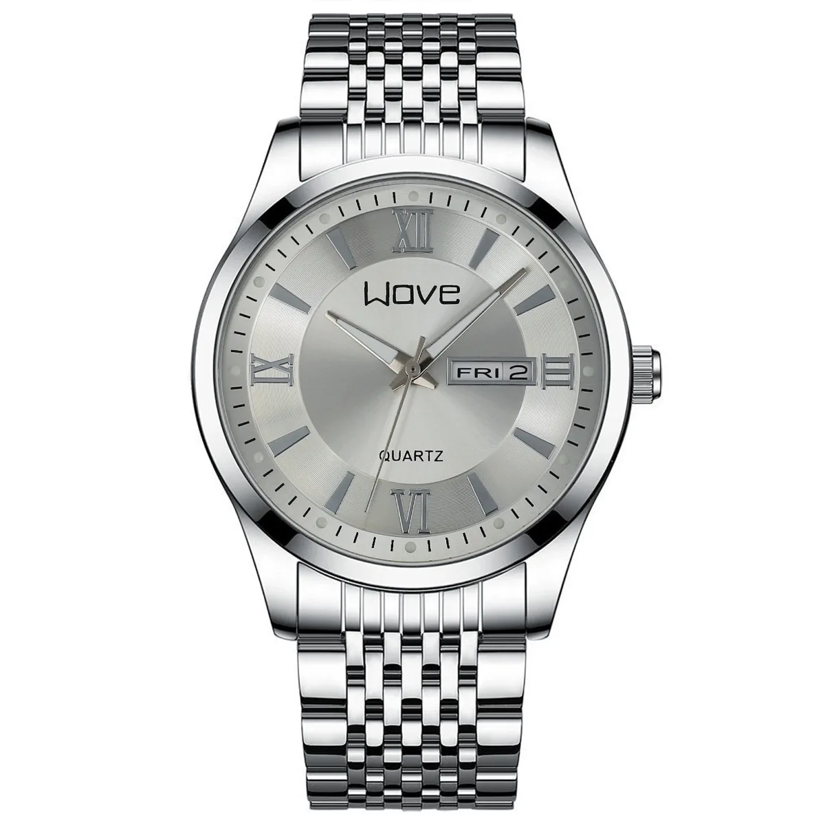 

UTHAI Men's Watches Business Calendar Week Wristbands Fashionable And Casual Quartz Watches Male Clock