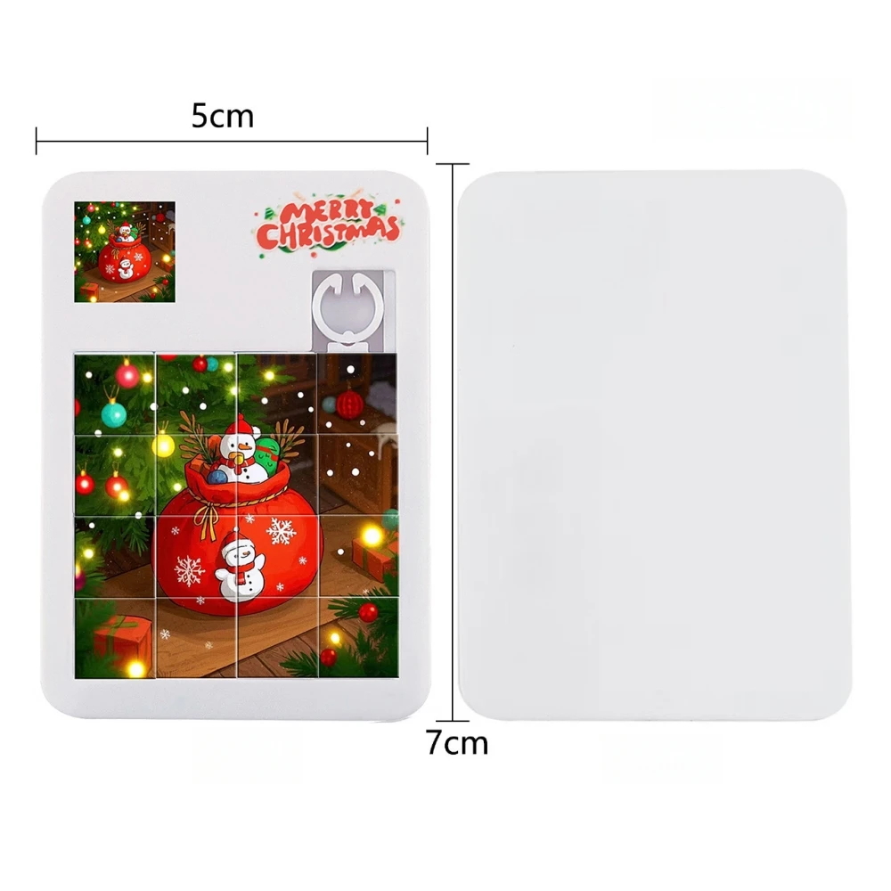 10/20PC การ์ตูนฮาโลวีนธีมคริสต์มาสปริศนาเกมสําหรับฮาโลวีน Christmas Party ของขวัญของที่ระลึกโรงเรียนอนุบาลของขวัญ Pack