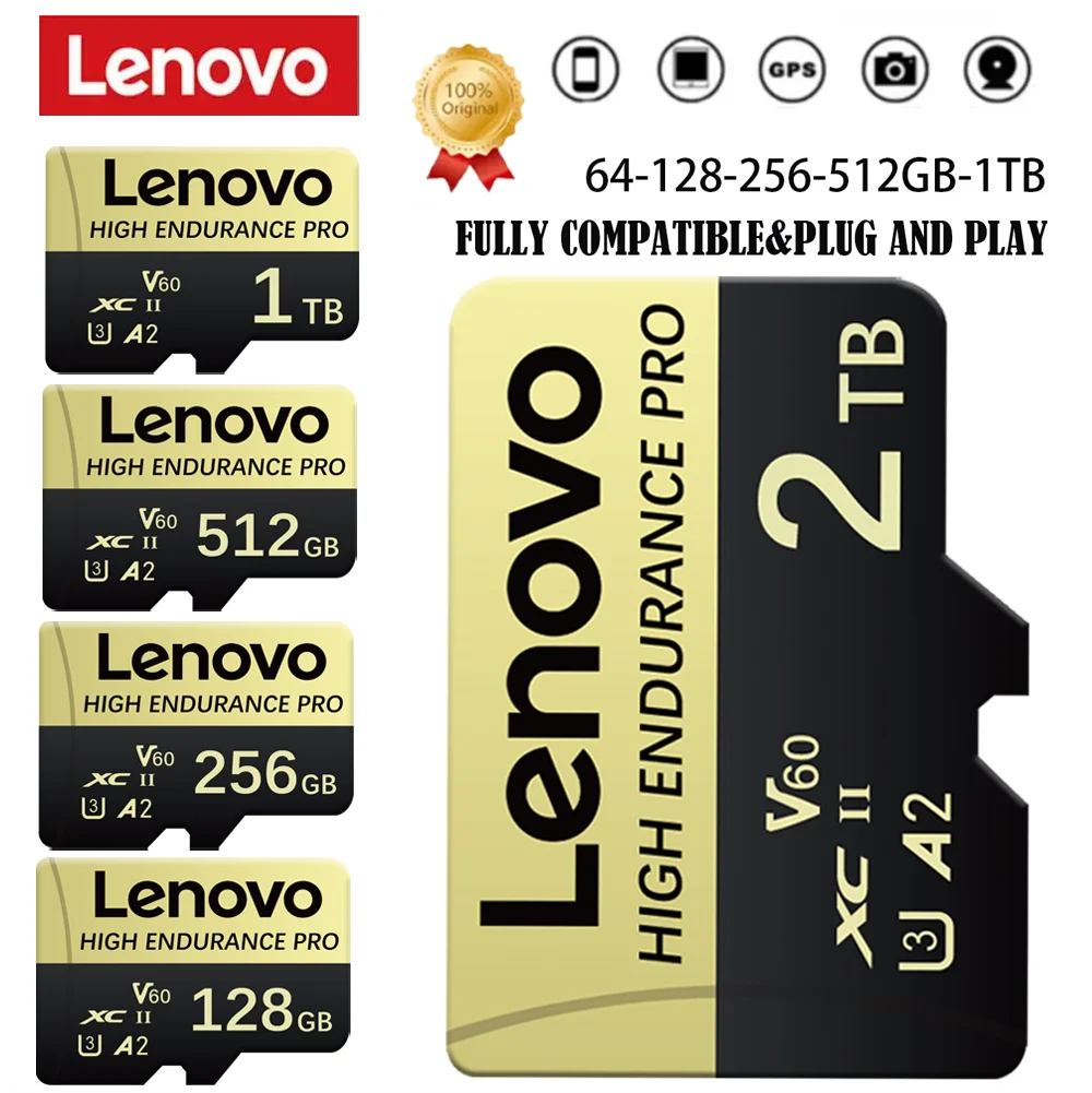 Lenovo 2TB Micro Tf… - image