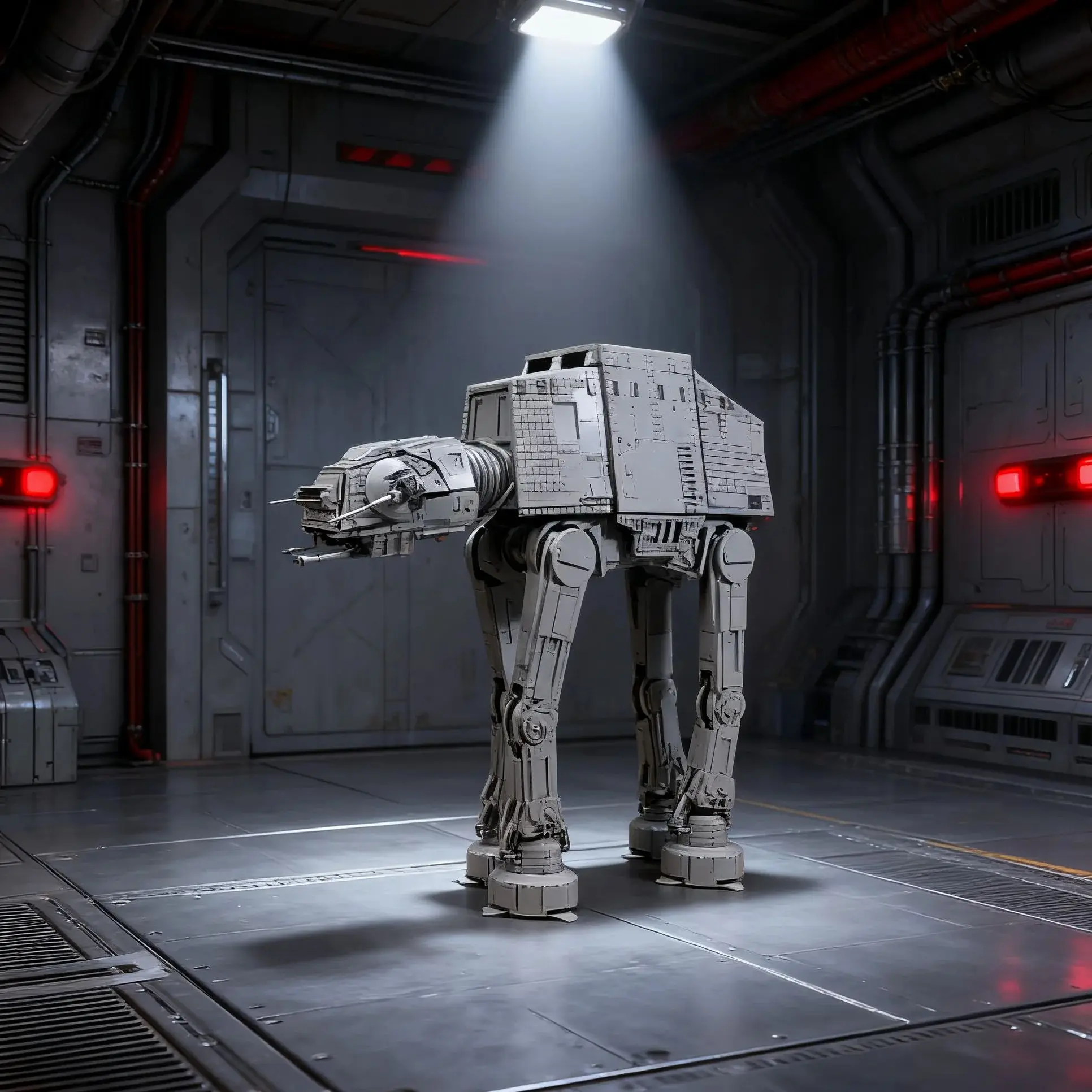 

6785PCS Large Space AT Compatible 75313 70888 Building Blocks Set Bricks Model Kids Boys Birthday Toys Festival Gifts