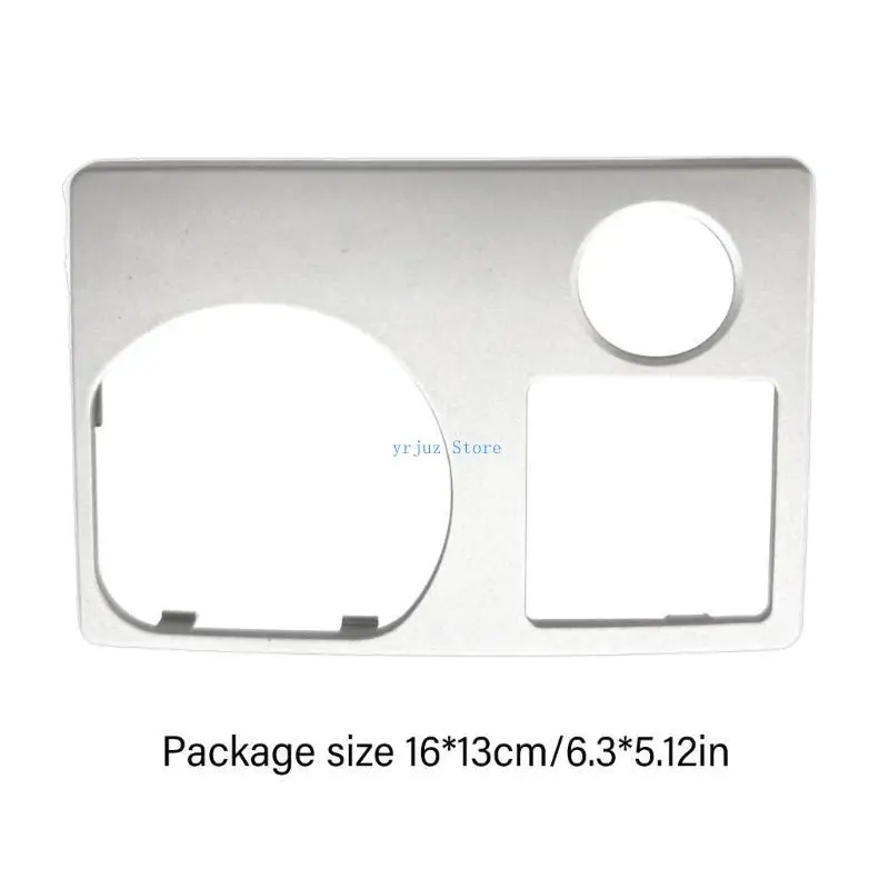 583D Front Housing Frame Faceplate Replacement for 4 Camera Repair Part