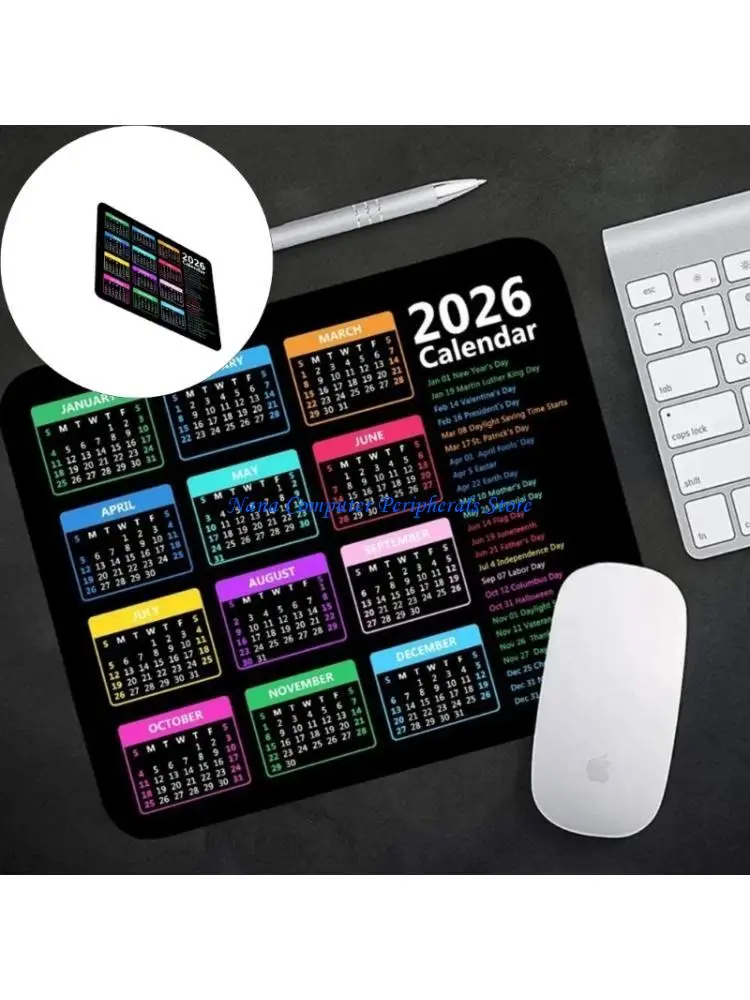 لوحة ماوس ألعاب F68C 2026 للمكتب بتقويم كامل وقاعدة مضادة للانزلاق مريحة #1