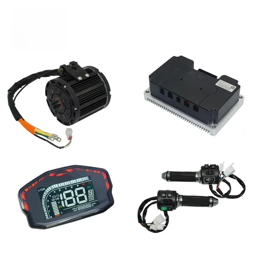 

Лидер продаж: MOTOR 138 90H 4000W 7500W 72V 110KPH двигатель со средним приводом и контроллером ND72680, комплекты электрических внедорожных мотоциклов Ne