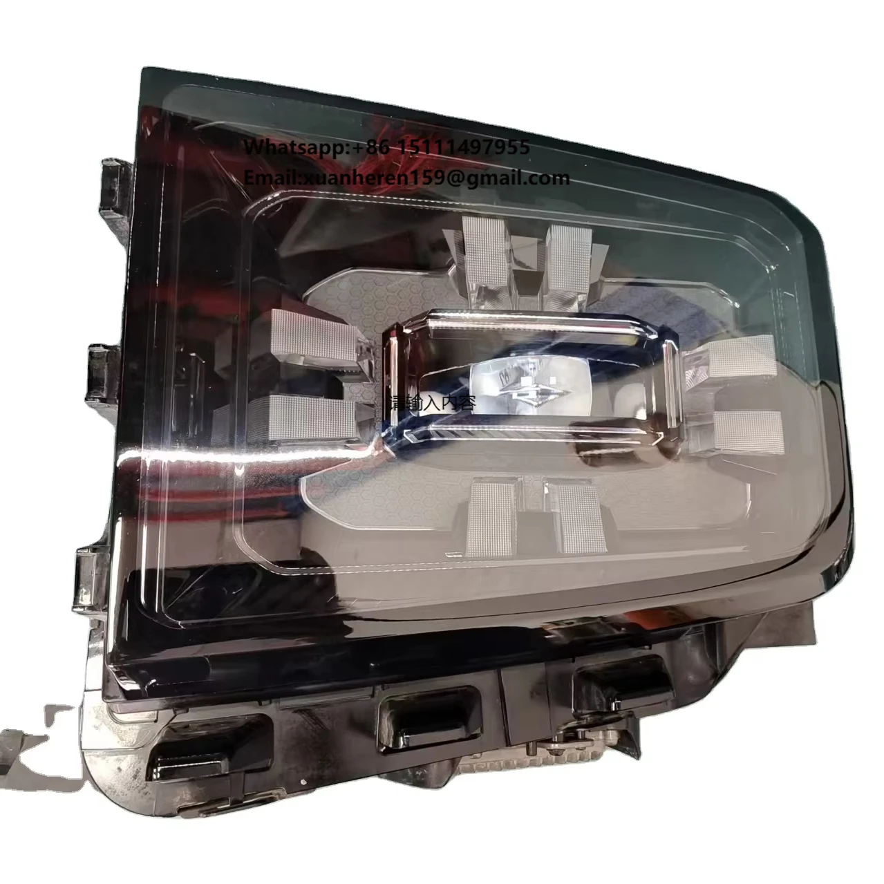 

For Chery Jetour Shanhai T1 T2 LED Headlight Assembly Universal Fitment 12V Blue Light Model2024