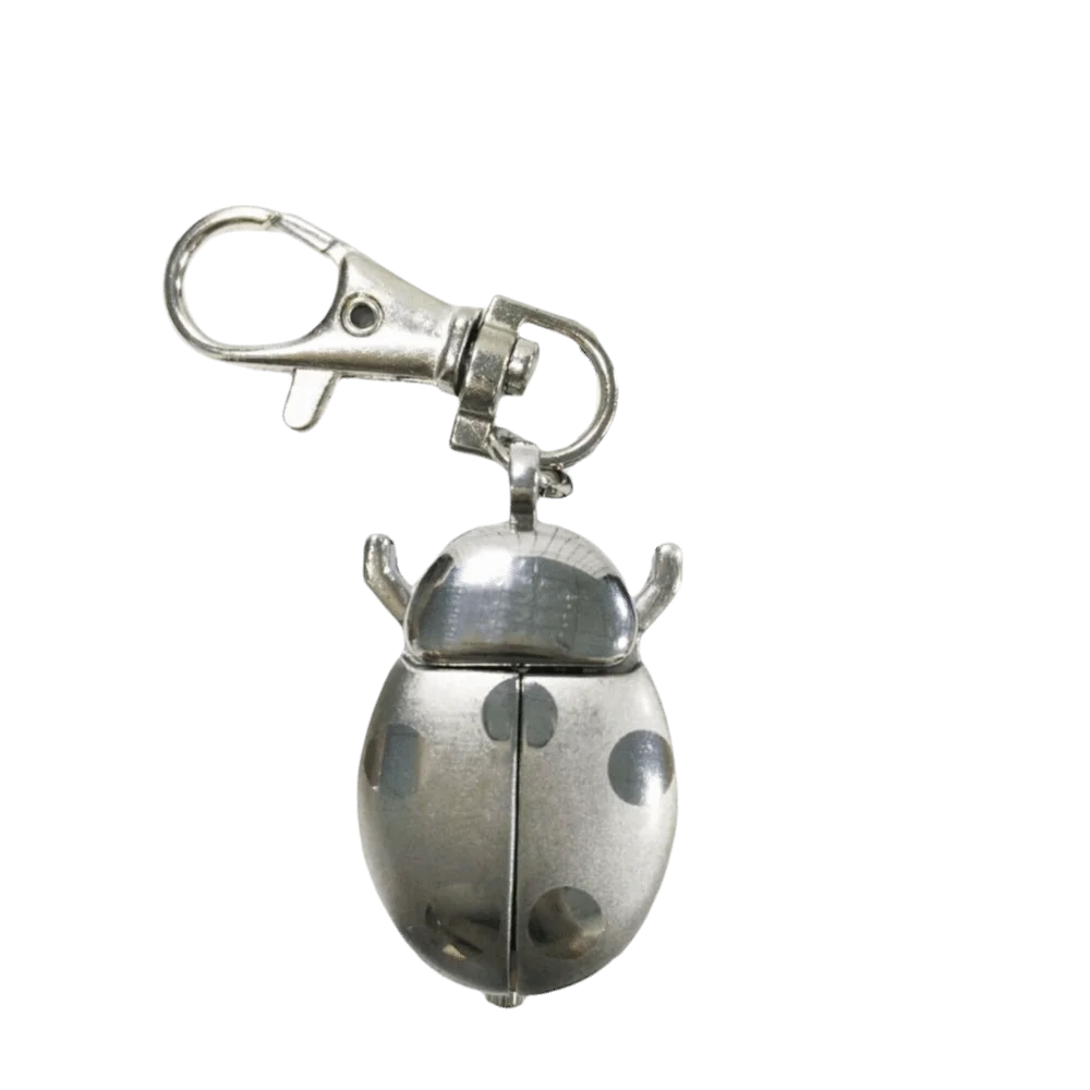 

Fashion Alloy Beetle Pocket Watch Pendant Design Retro Style Hanging Watch Quartz Movement Creative Quartz Watch Decorative