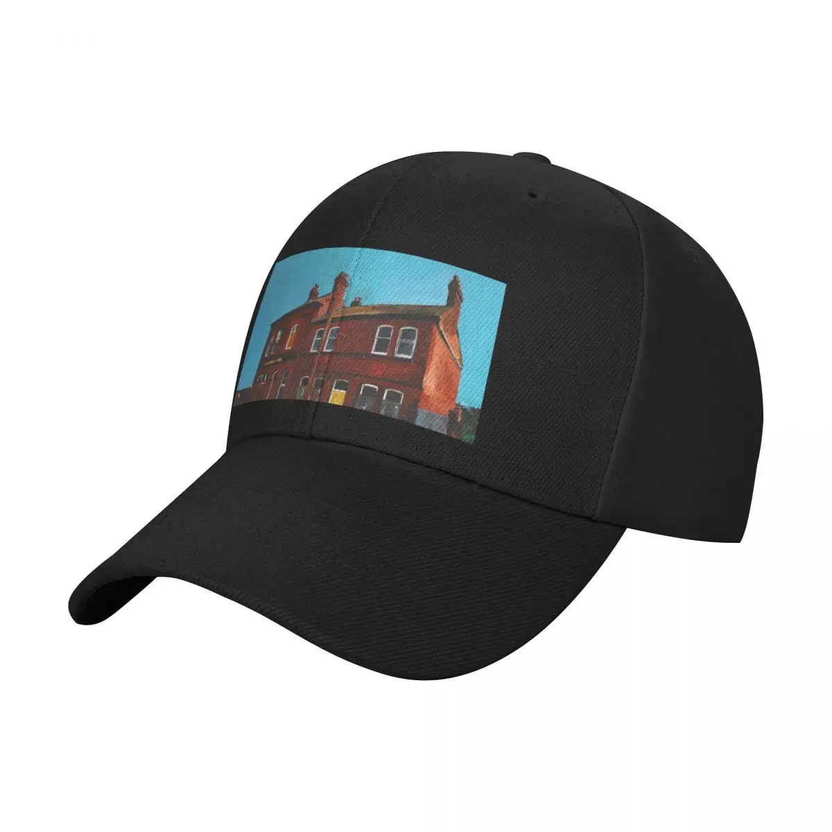 

Birmingham, Pub in The Morning Sun Baseball Cap Horse Hat Female Men's