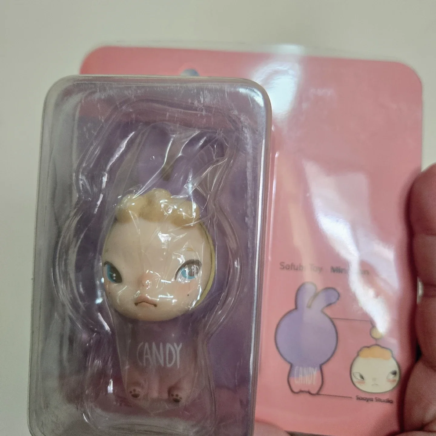 Sooya Solo Mini Ban Figure Doll Collection Ban Rabbit Boo Bunny