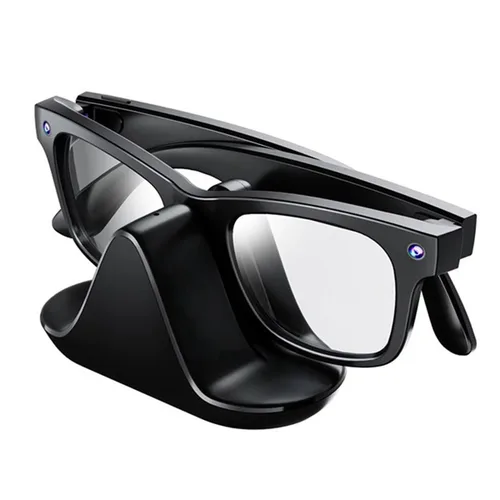 Imagen 2 del producto Base de carga para gafas inteligentes Ray-Ban Meta, estación de carga de viaje portátil, adaptador tipo C con indicador LED