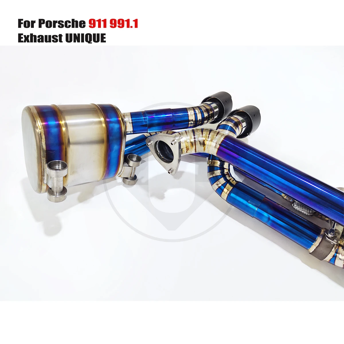 

UNIQUE for 2012-2015 Porsche 911 991.1 3.4L 3.8L exhaust after muffler vacuum valve for titanium valve exhaust