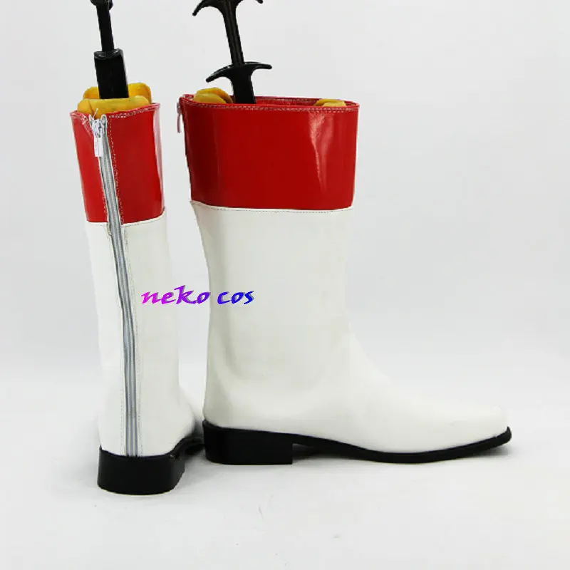 

Костюмные ботинки Nekocos Choushinsei Flashman Red Flash для косплея