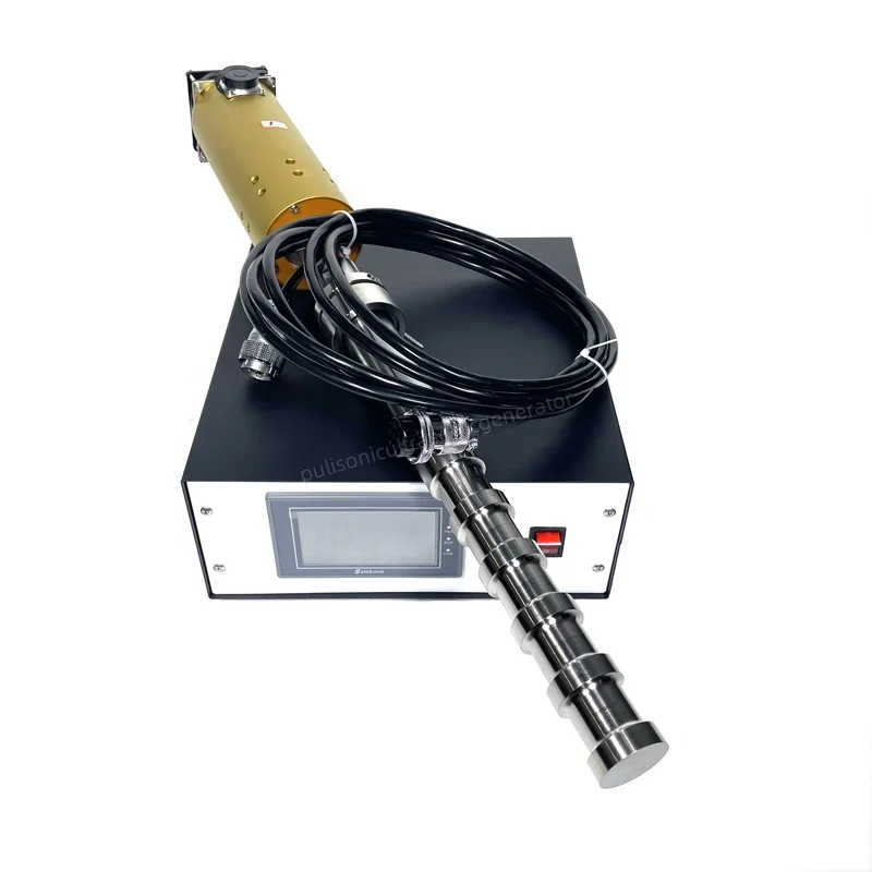 Косметическая формула Revolutionize с ультразвуковыми гомогенизаторами 20 кГц 2000 Вт