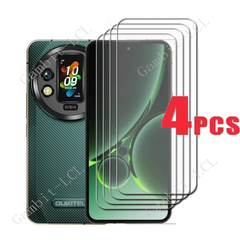 4 шт. 9H HD закаленное стекло для Oukitel WP200 Pro 6,7 