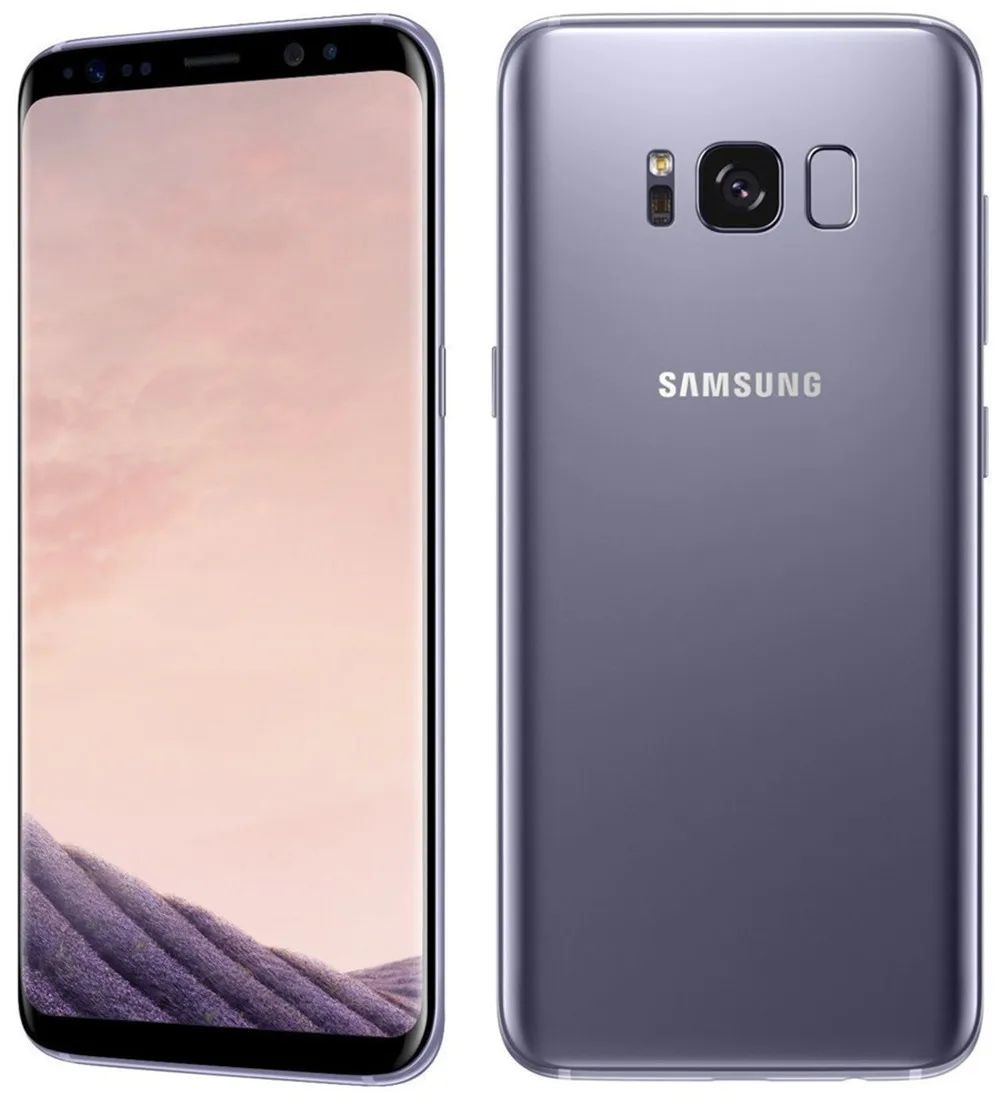 هاتف Samsung Galaxy S8+ S8 Plus G955U G955F 4G WIFI NFC هاتف محمول 6.2 بوصة 4 جيجابايت + 64 جيجابايت 12 ميجابكسل + 8 ميجابكسل + 2 ميجابكسل ثماني النواة أندرويد هاتف ذكي أصلي #6
