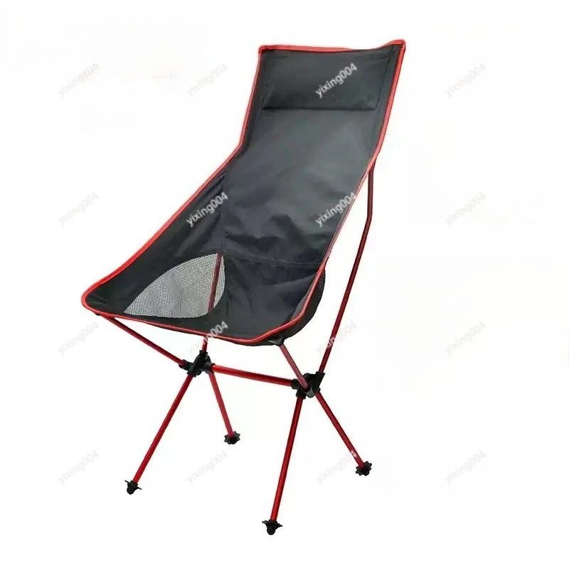 ultra-light-aluminum-alloy-breathable-moon-chair-heightened-foldable-backrest-seat-for-fishing-outdoor-leisure