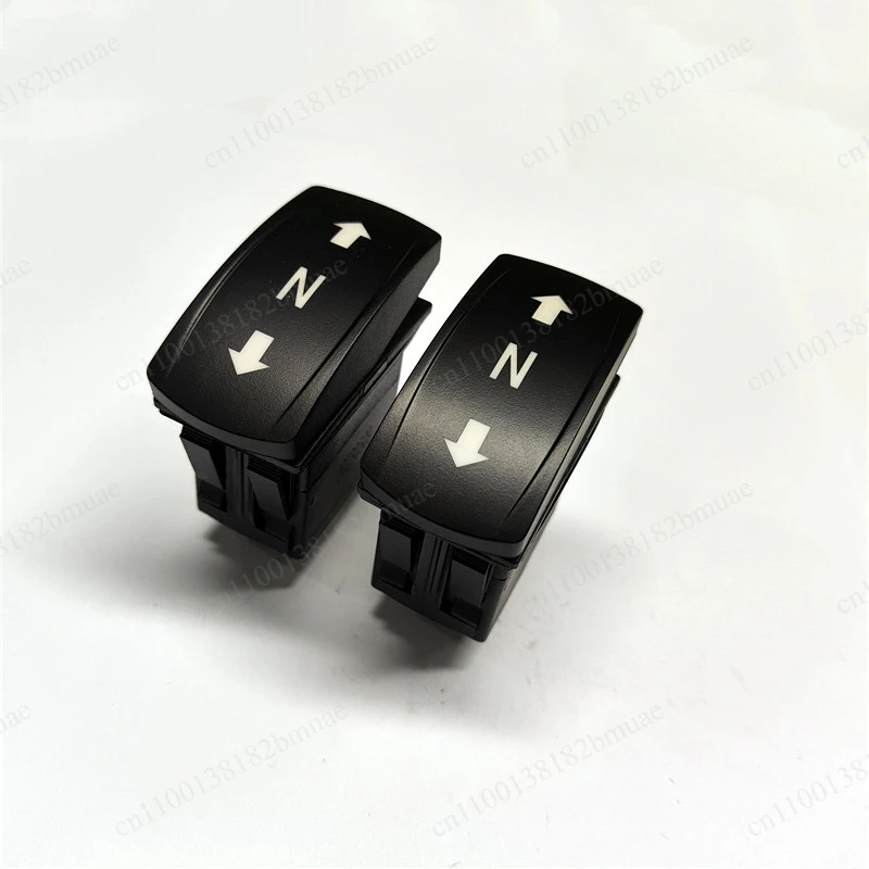 Mechanical car spare parts - rocker switch forward and backward, left and right button button switch